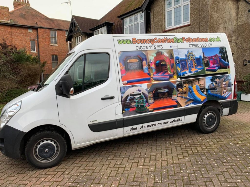 Bouncy Castle Hire Folkestone