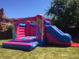 Disney Princesses Bouncy Castle Hire Folkestone Kent