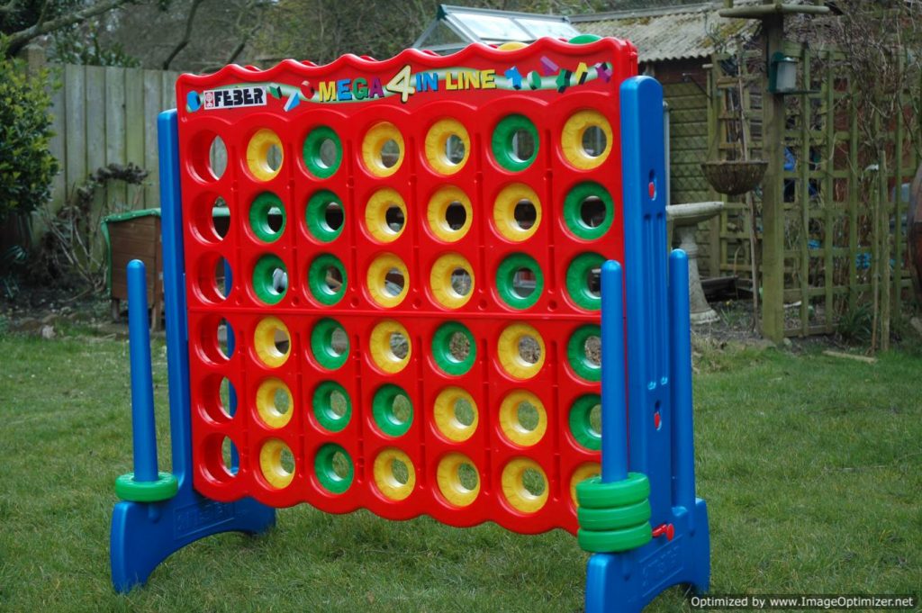 Giant Connect 4 for hire Canterbury Kent