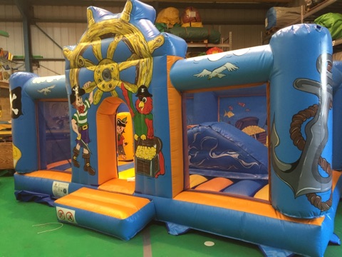 Inflatable Fun House Activity Centre for hire Dover Kent