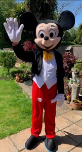 Bouncy Castles R Us Folkestone Mickey Mouse Costume Hire 3