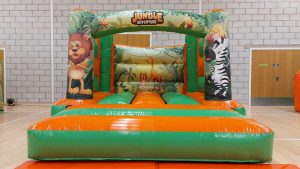 Bouncy Castles R Us Jungle Adventure Bouncy Castle for hire Hythe, Kent