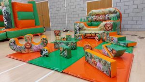 Bouncy Castles R Us Jungle Adventure Soft-Play equipment for hire Dover