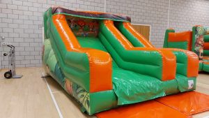 Bouncy Castles R Us Jungle Adventure Inflatable Slide for hire Dover