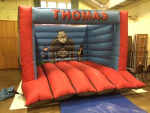 Thomas the Tank Engine Bouncy Castle for hire Folkestone Kent